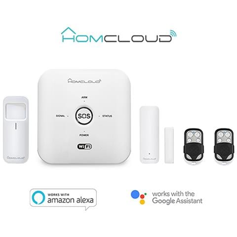 Kit Antifurto Wireless 10g Wi-fi + Gsm (wl-ak10gdt) - Foto 1